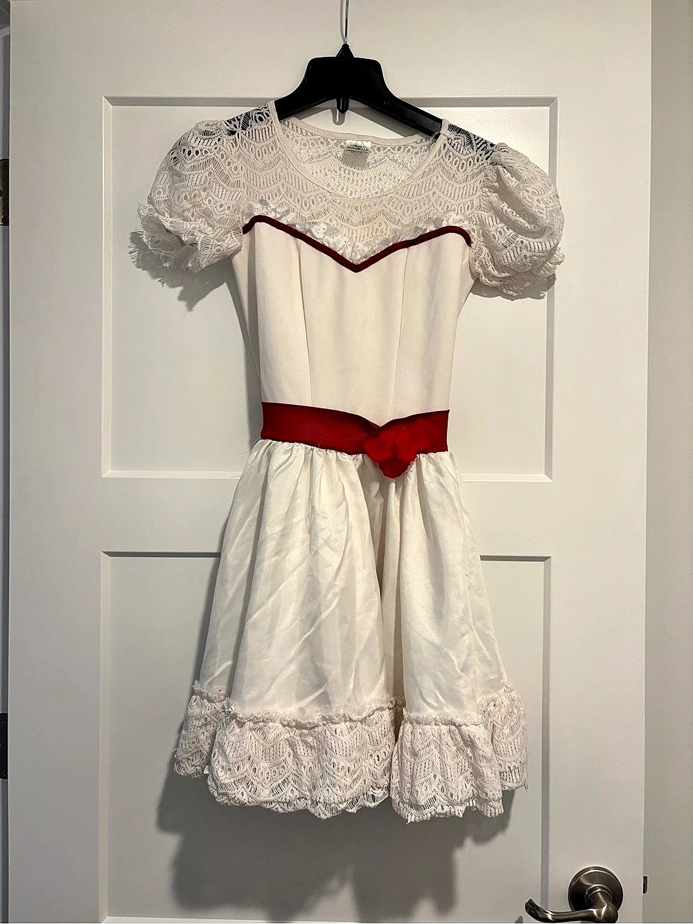 Adult Annabelle Short Dress Costume Size XS Spirit Halloween